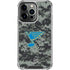 NHL St. Louis Blues Camo iPhone 14 Pro Clear Case